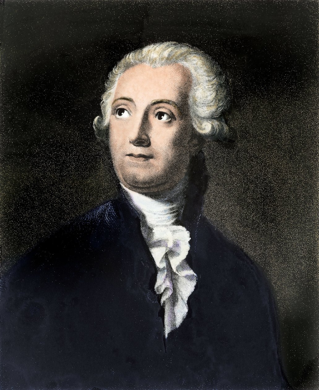 Portrait of Antoine Laurent Lavoisier by Charles Edward Wagstaff