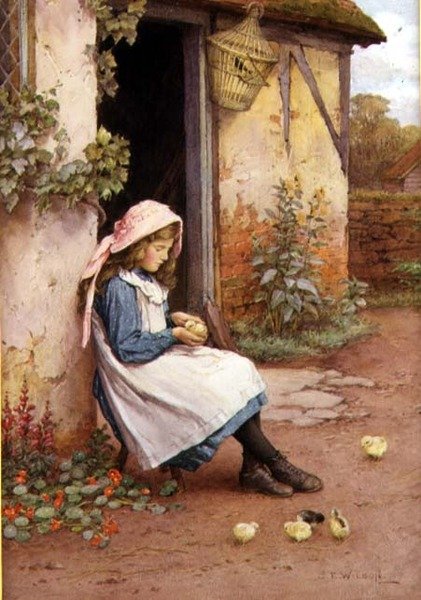 The Little Chick by Charles Edward Wilson