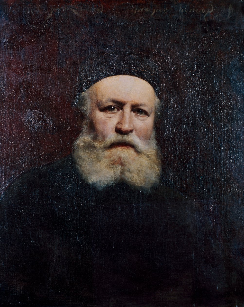 Portrait of the French Composer Charles Gounod by Charles Emile Auguste Carolus Duran