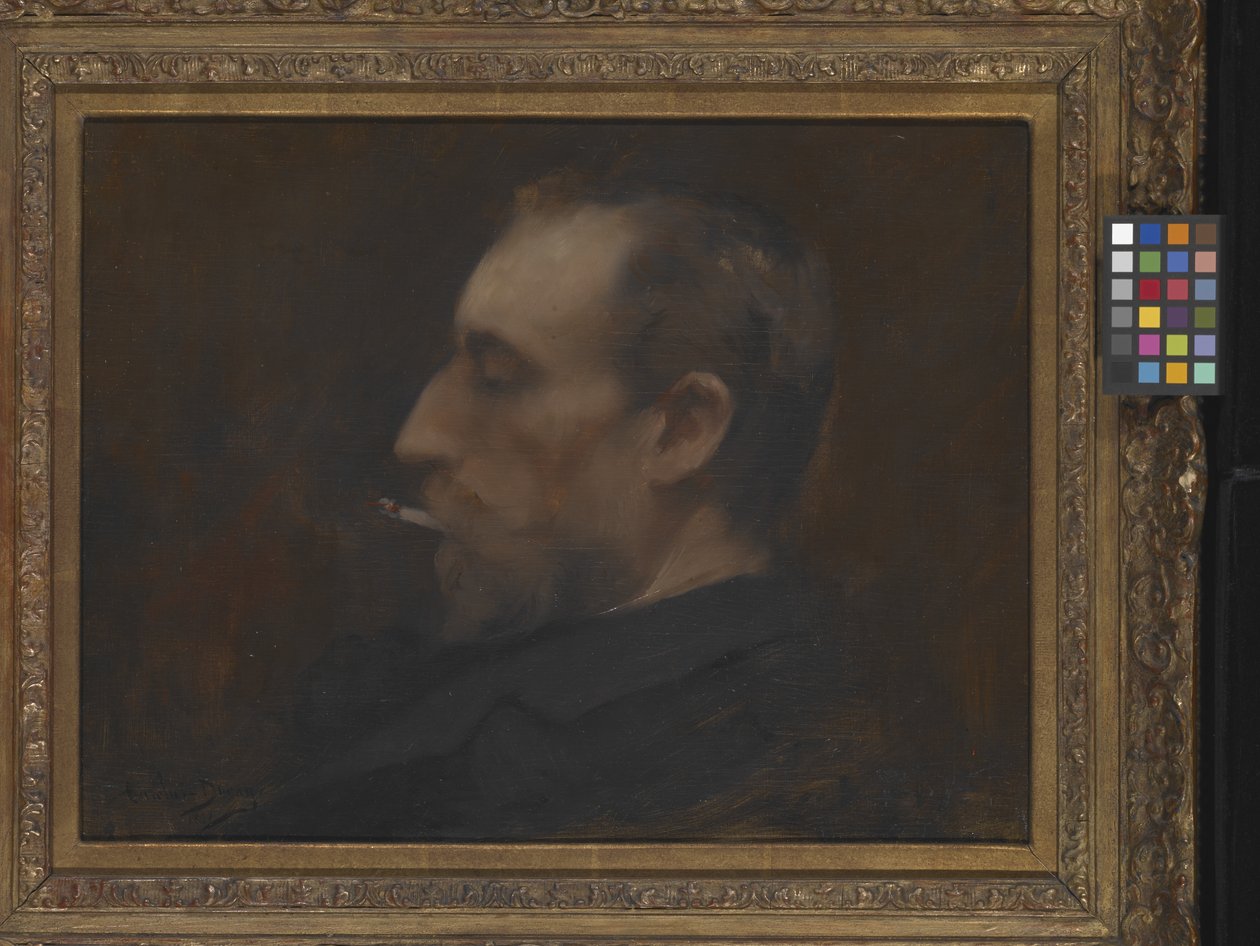 Portrait of a Man by Charles Emile Auguste Carolus Duran