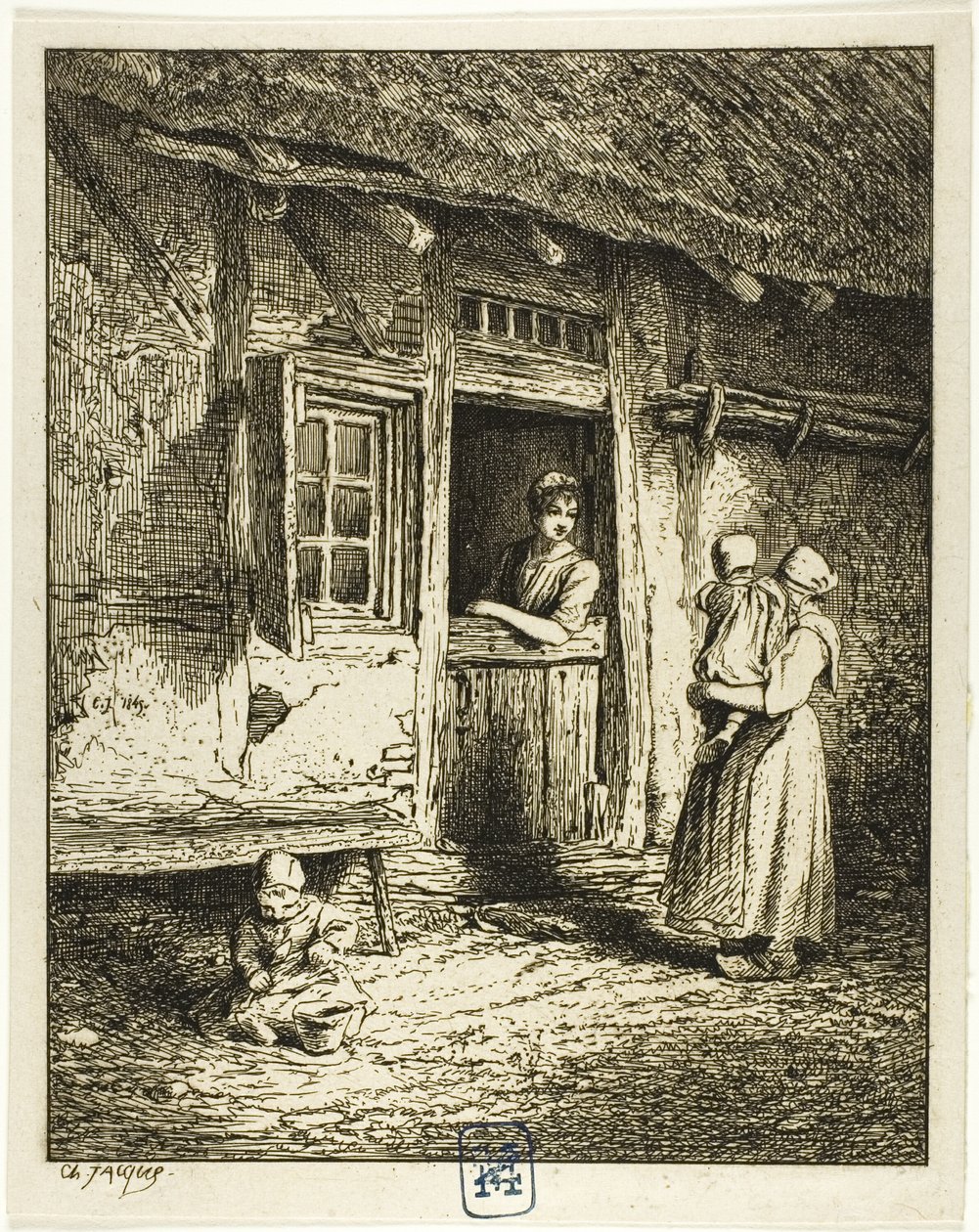 Entrance to a Peasant