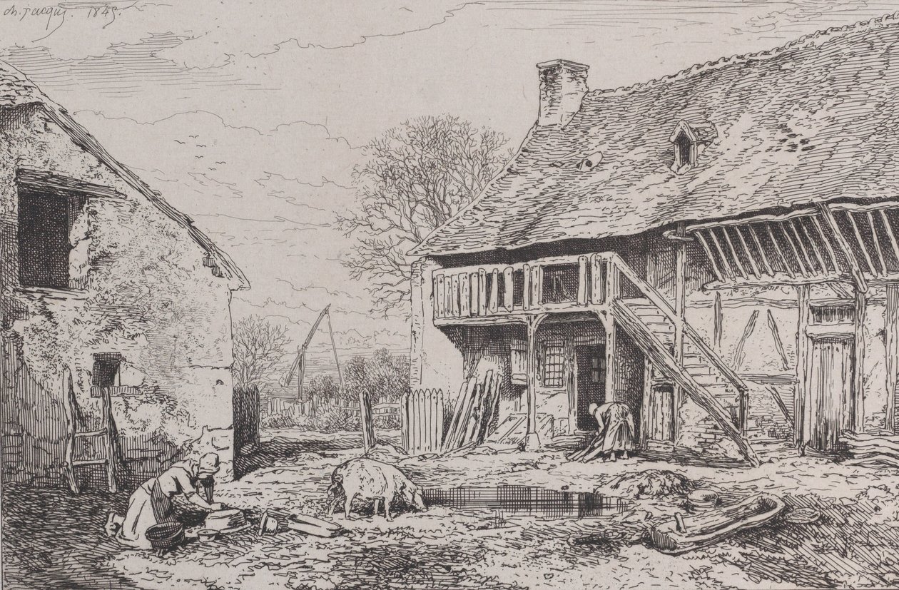 Landscape of a Peasant