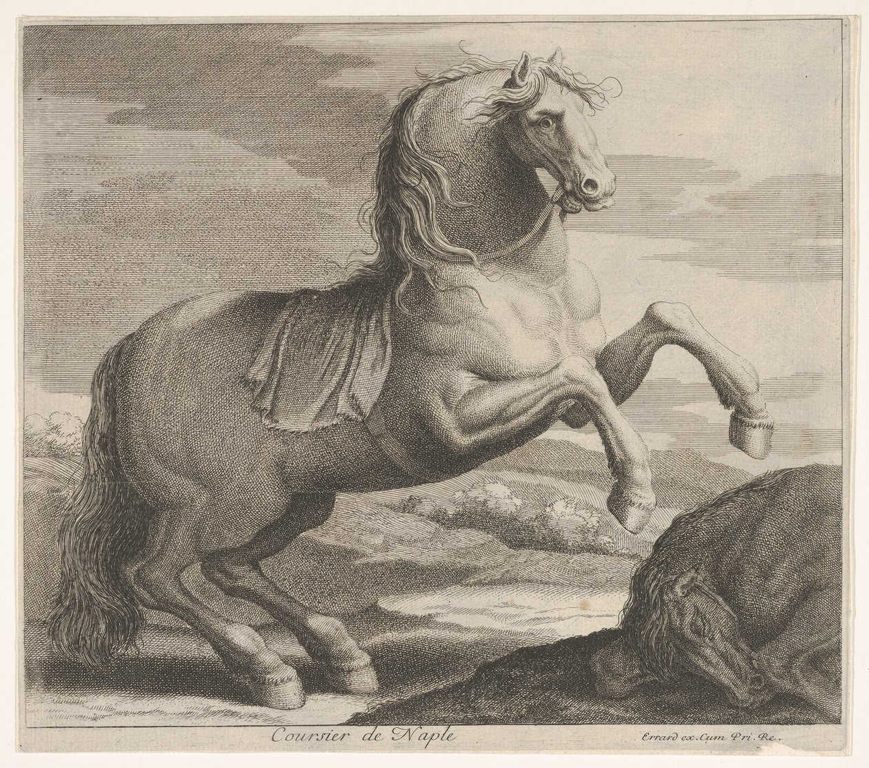 Coursier de Naple by Charles Errard le fils