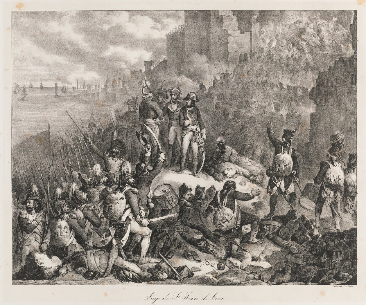 Siege of St. Jeanne d