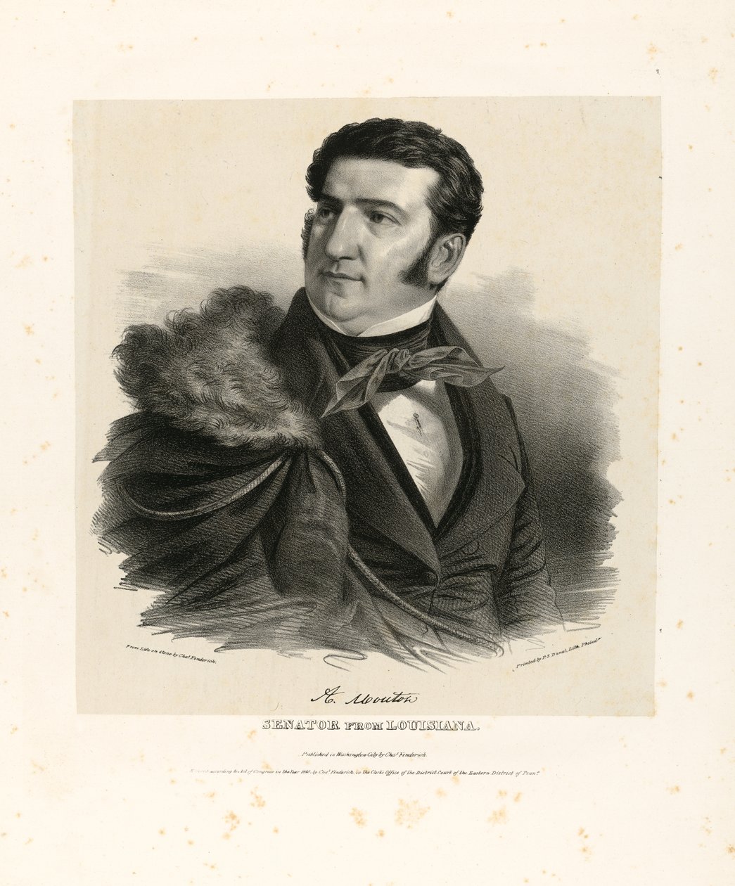 Alexander Mouton by Charles Fenderich