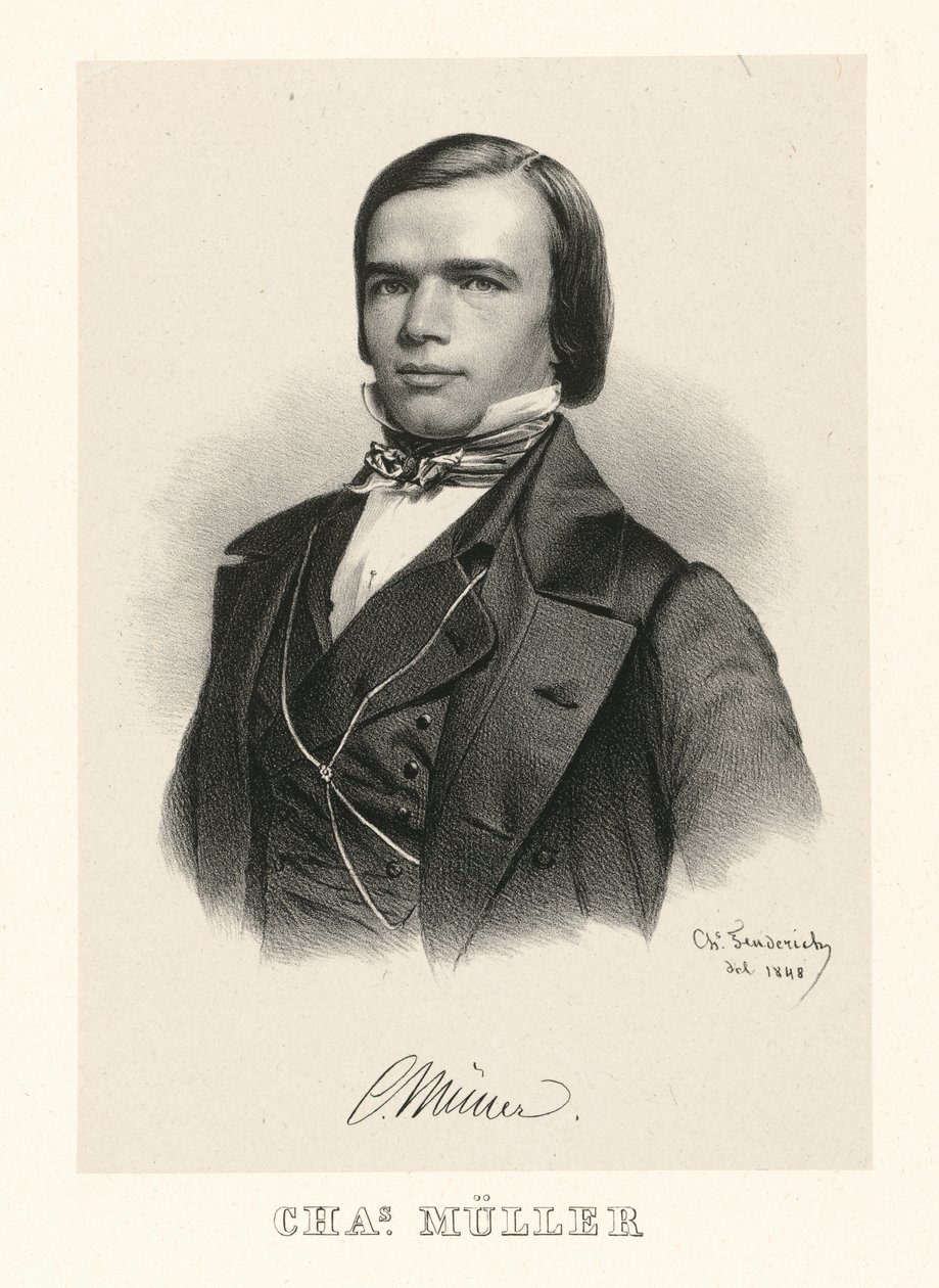 Charles Müller by Charles Fenderich