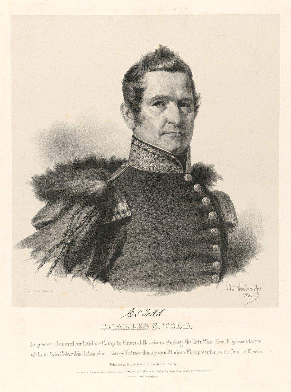 Charles Stewart Todd by Charles Fenderich