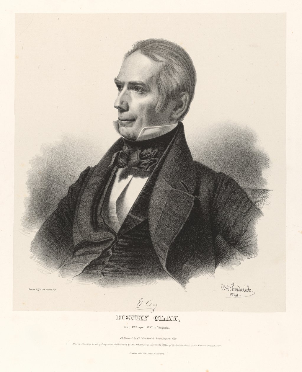 Henry Clay by Charles Fenderich
