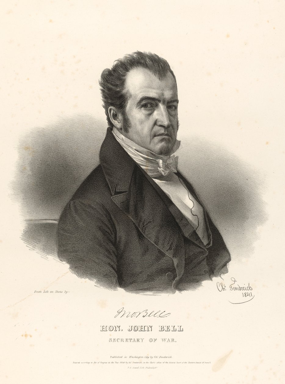 John Bell by Charles Fenderich