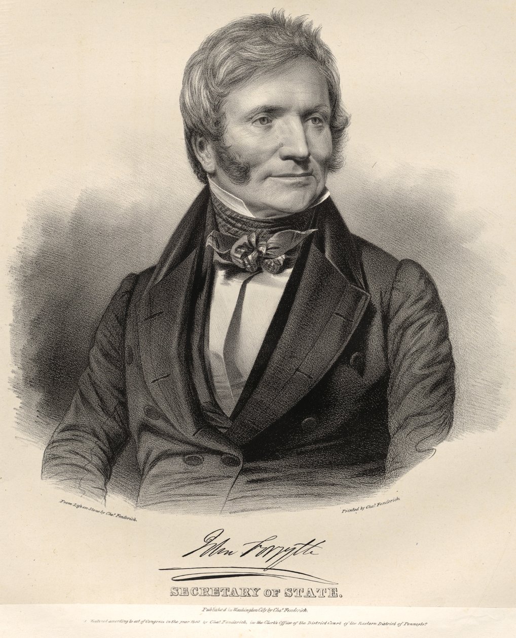 John Forsyth by Charles Fenderich