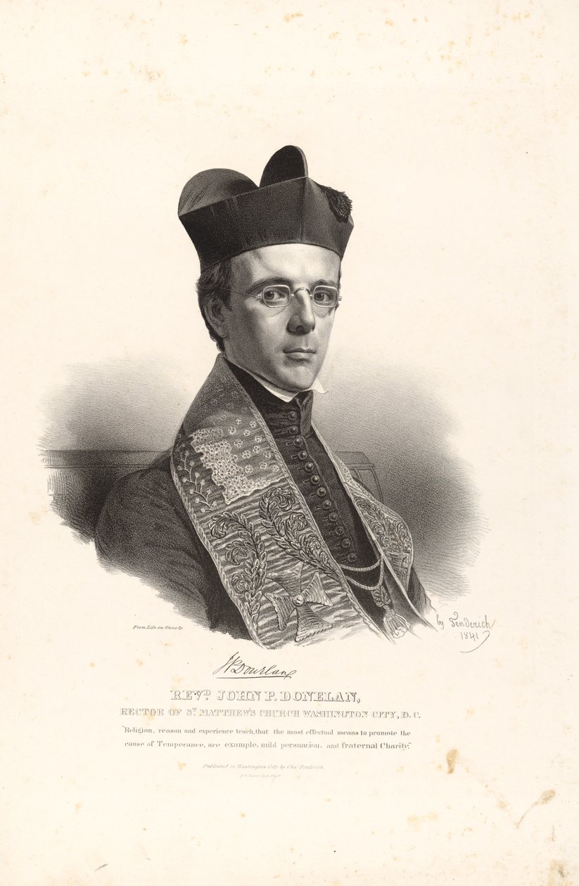 John Philip Donelan by Charles Fenderich
