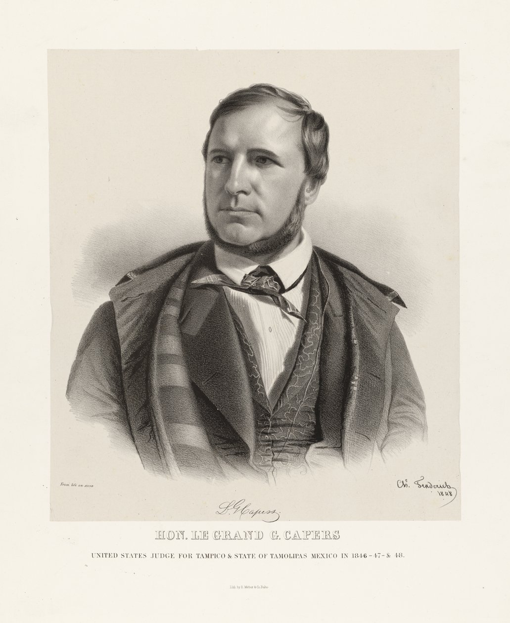 Le Grand Guerry Capers by Charles Fenderich