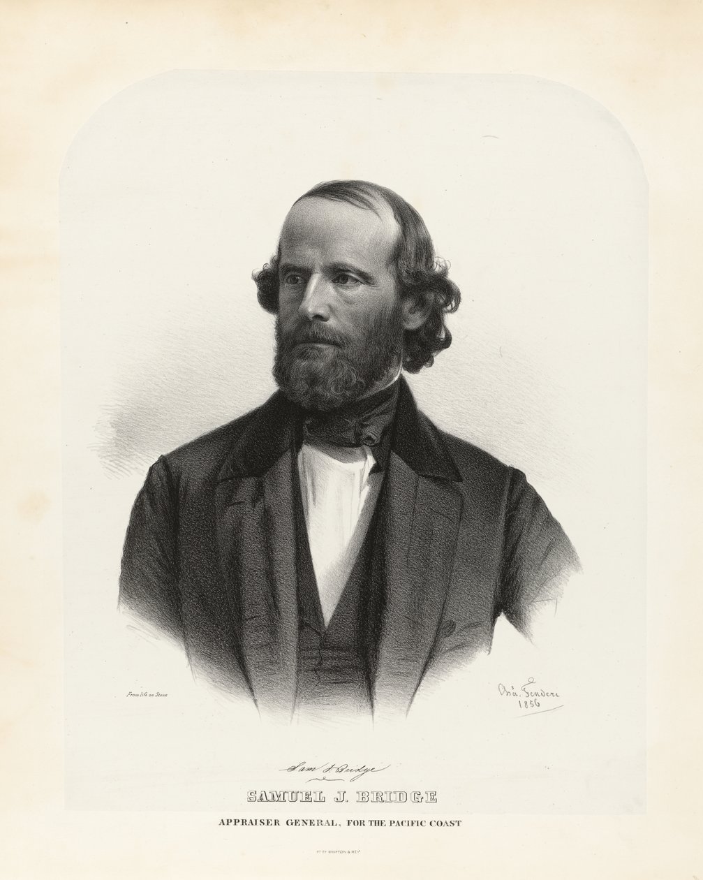 Samuel J. Bridge by Charles Fenderich