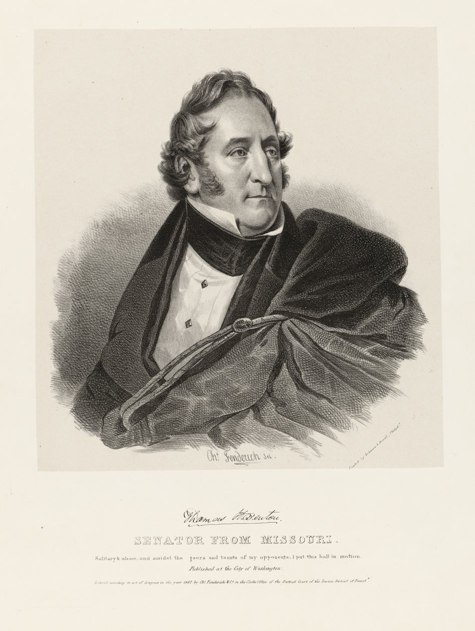 Thomas Hart Benton by Charles Fenderich