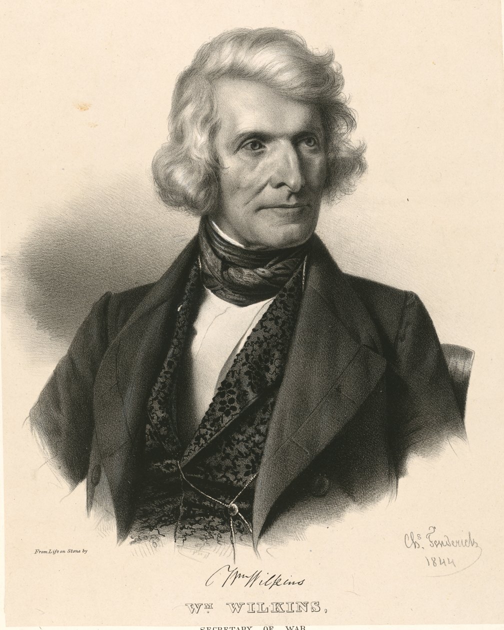 William Wilkins by Charles Fenderich