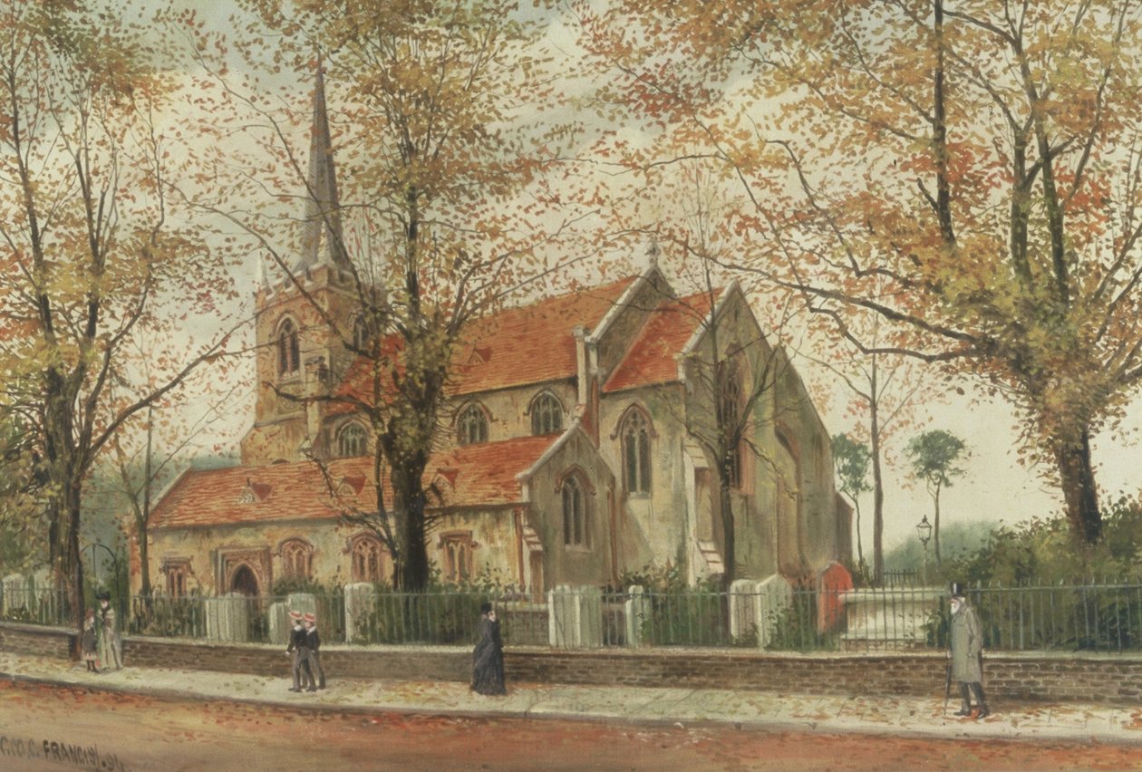 View of St Mary