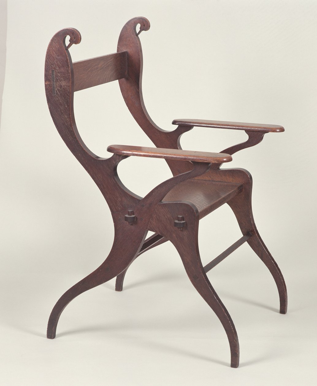 Armchair or Swan Chair Designed by C.F.A. Voysey by Charles Francis Annesley Voysey