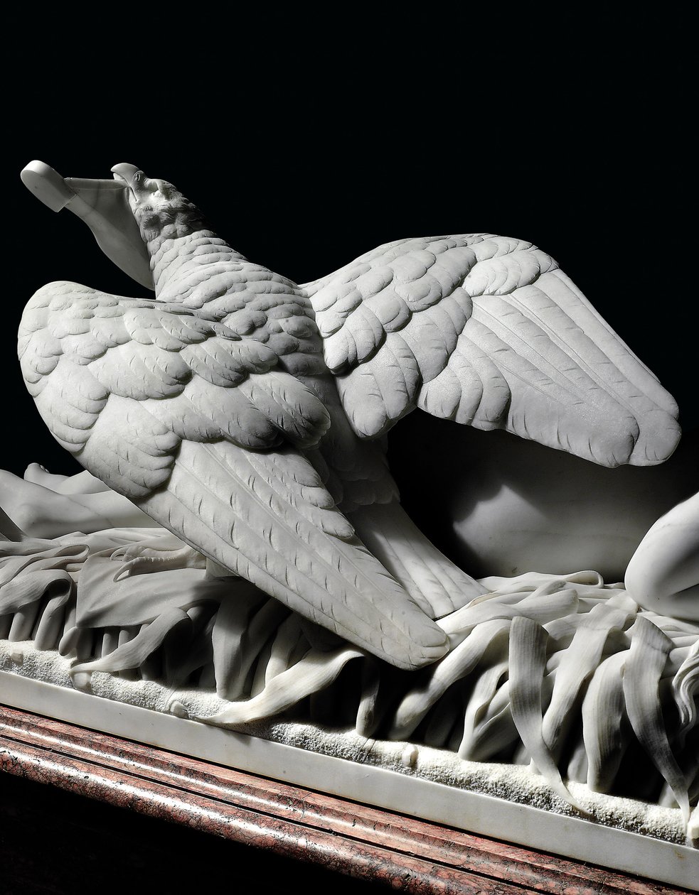 A Life-Size Figure of Rhodopis on Plinth by Charles Francis Fuller