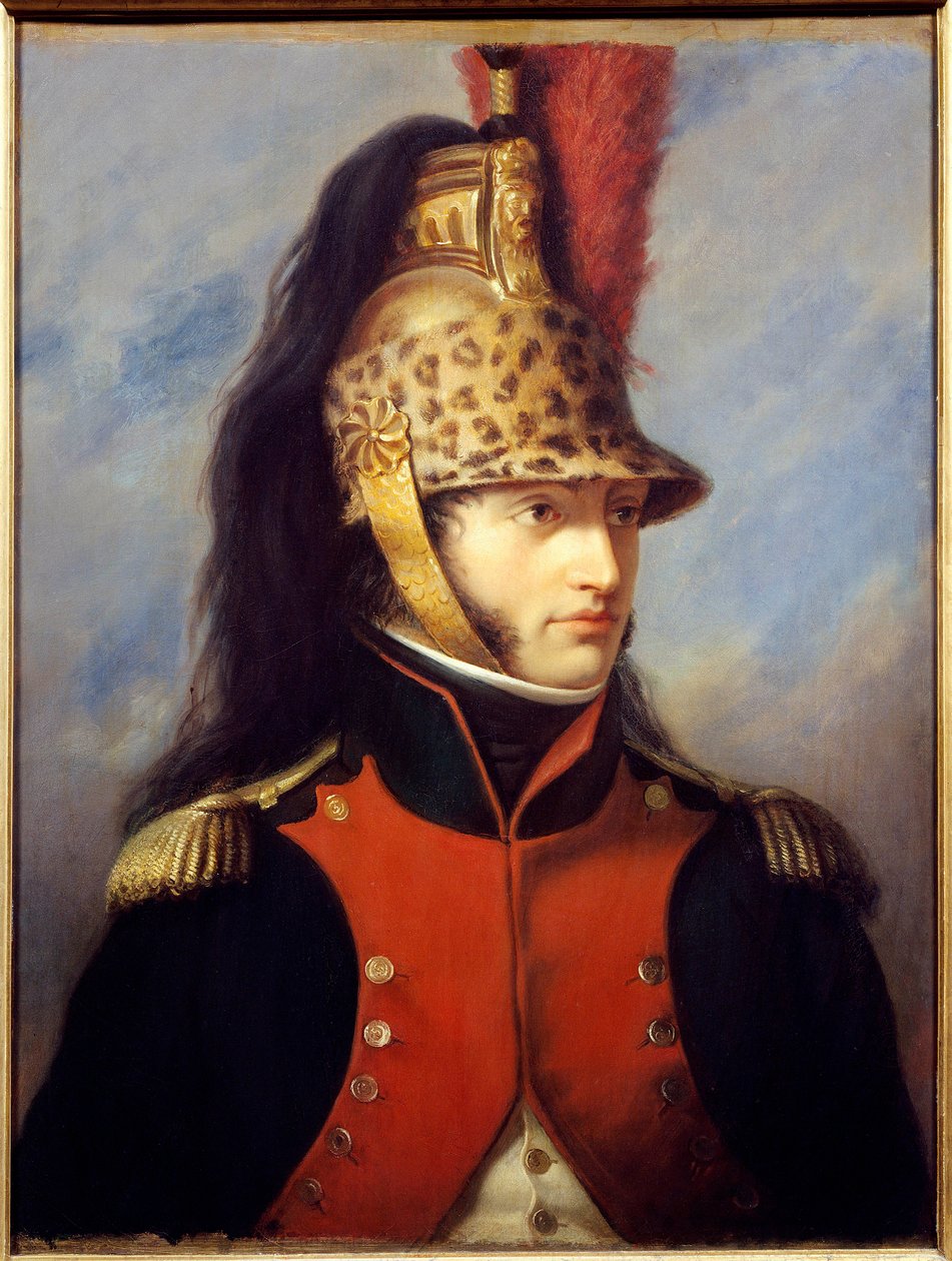 Portrait of Louis Bonaparte in Uniform of Colonel of the 5th Regiment of Dragons by Charles François Jalabert