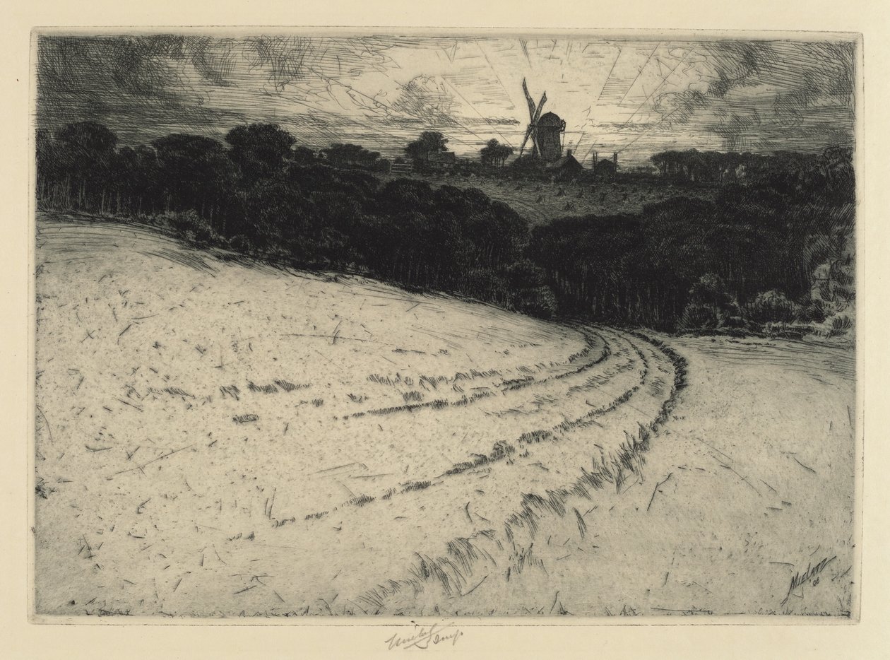 Morning, Canonicut Island, 1908 by Charles Frederick William Mielatz