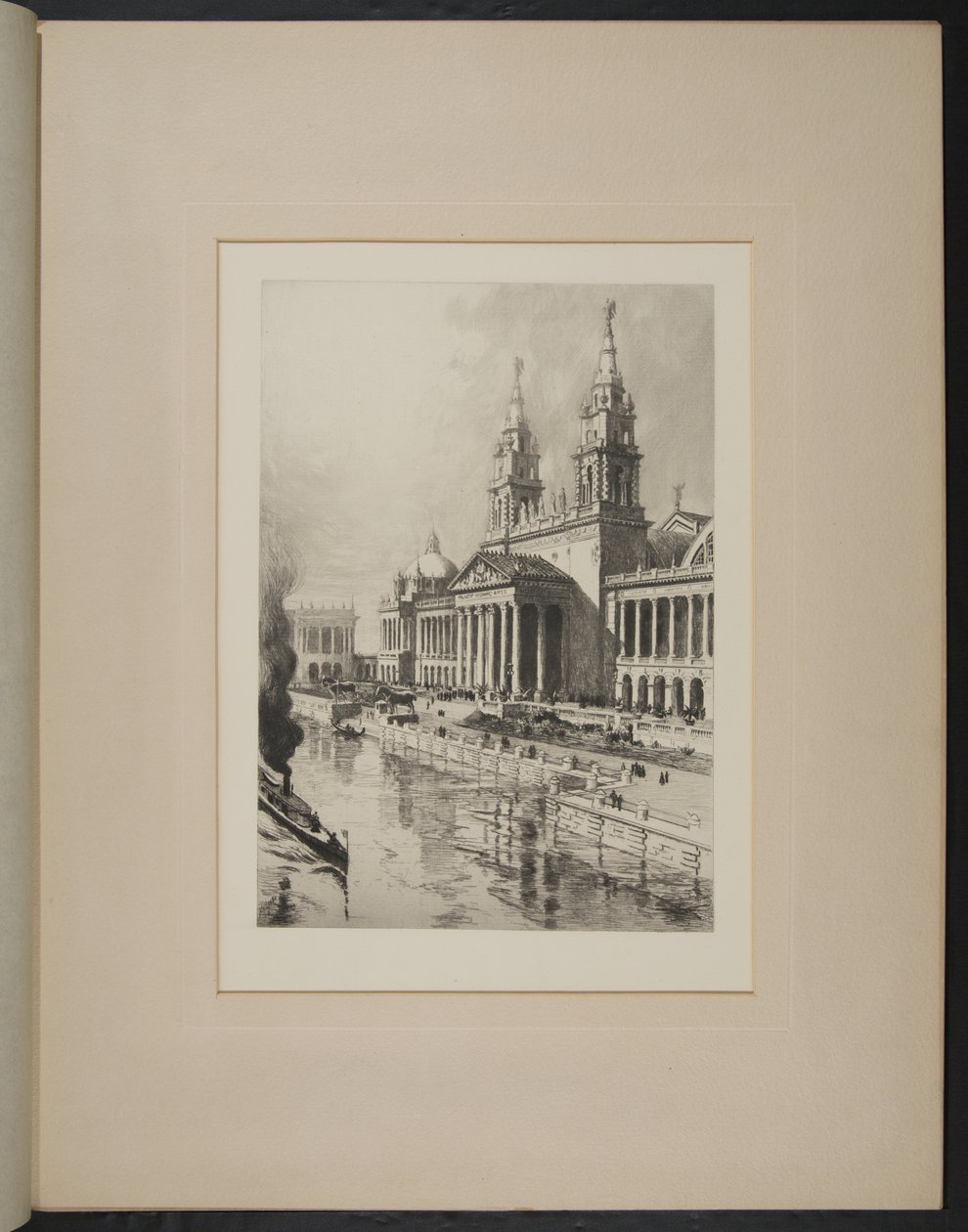 The Palace of Mechanic Arts by Charles Frederick William Mielatz