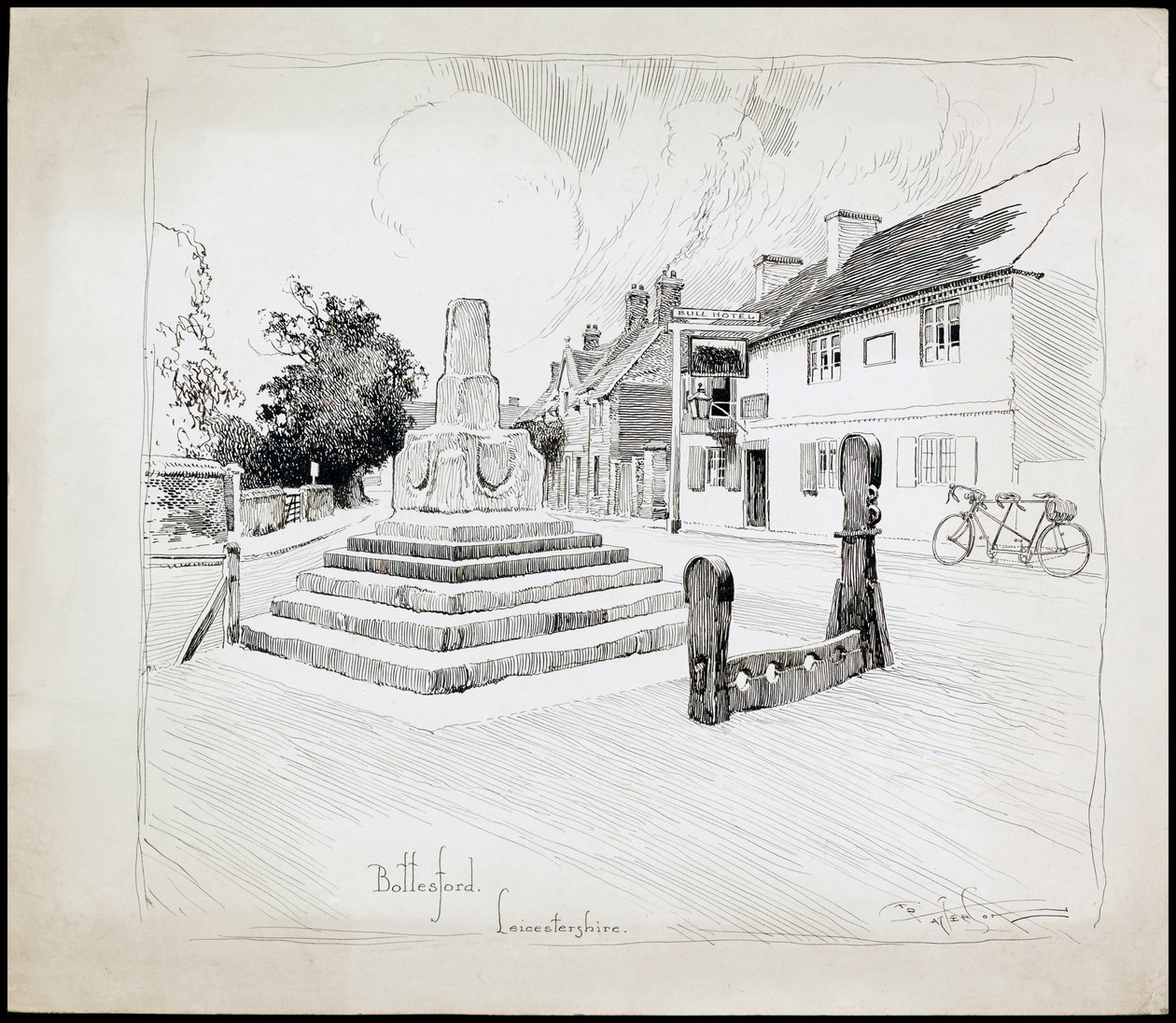 Bottesford, Leicestershire by Charles George Harper
