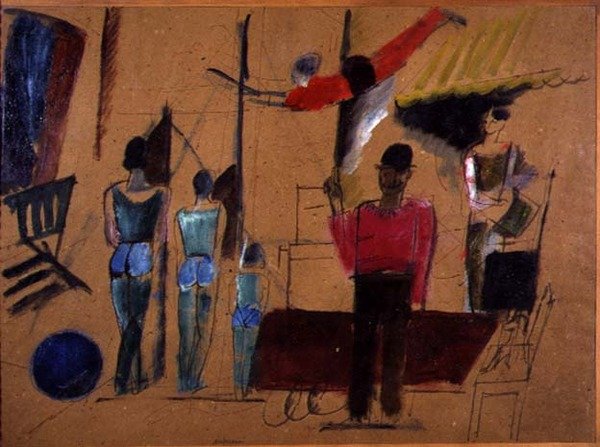 Circus by Charles Georges Dufresne