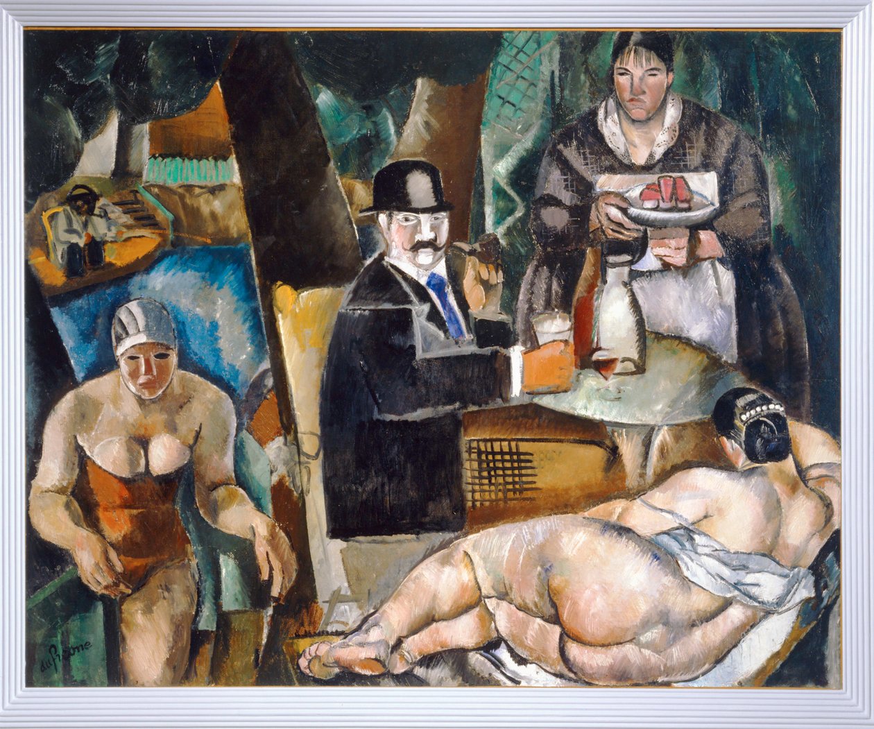 The Mermaids of the Marne River by Charles Georges Dufresne