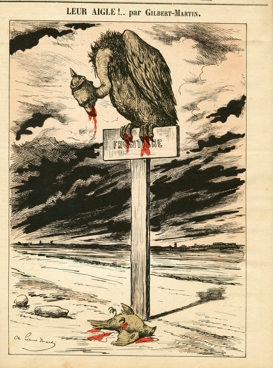 Cover of Le Don Quixote, number 693, Satirical in colors by Charles Gilbert Martin