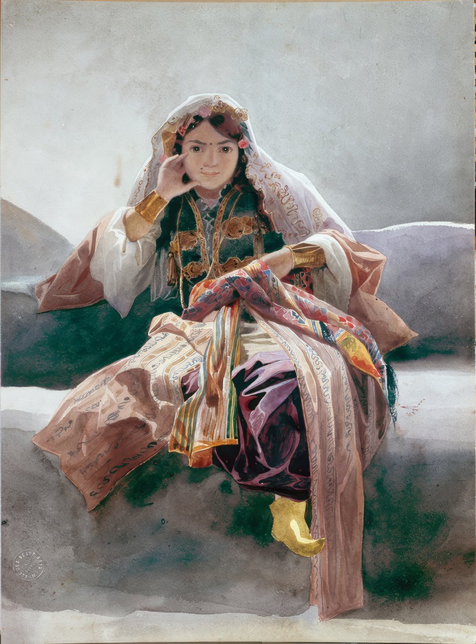 Jewish Woman from Smyrna by Charles Gleyre