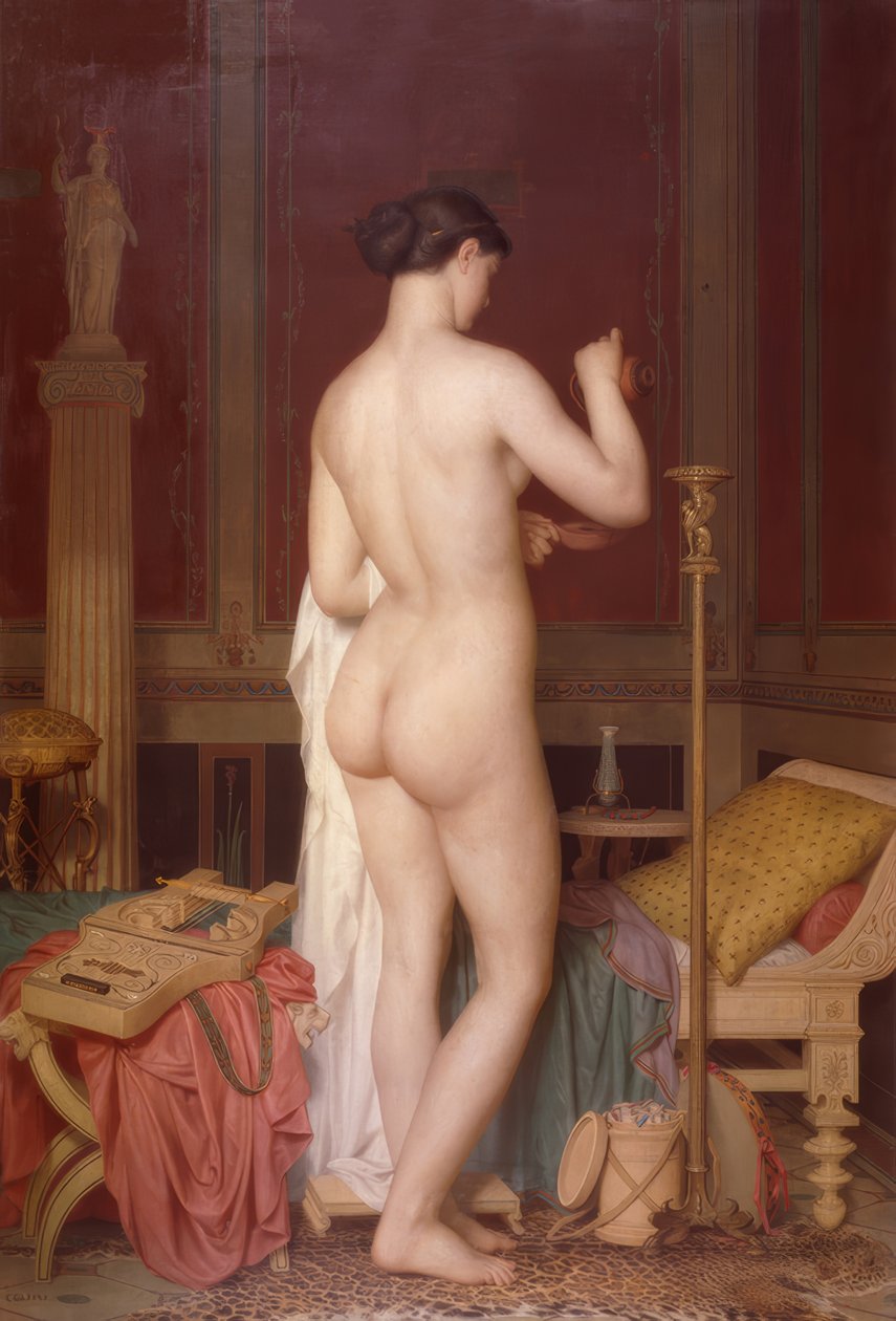 Sappho Goes to Bed by Charles Gleyre