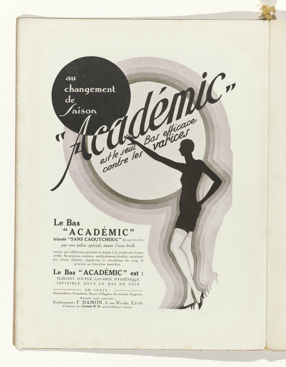 Art - Taste - Beauty, Pages of Feminine Elegance, May 1929, No. 105, 9th Year, p. 4 by Charles Goy