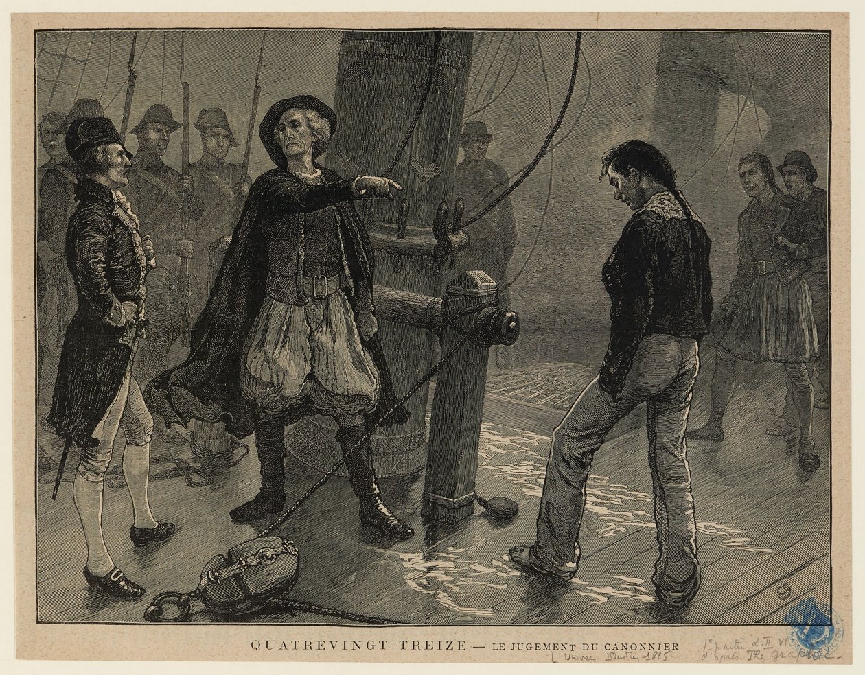 The Illustrated Universe, 1885 by Charles Green