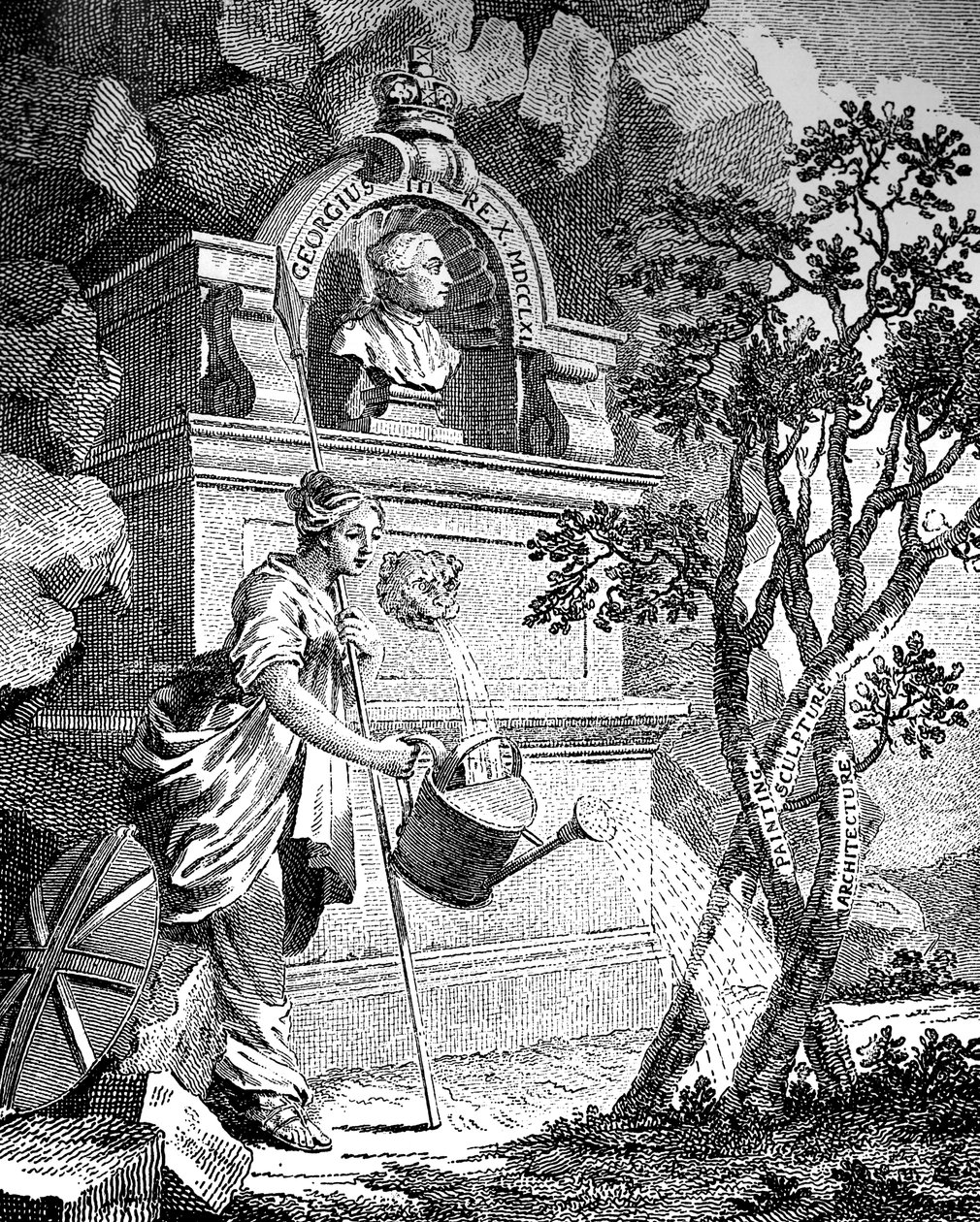 Frontispiece to the Artist