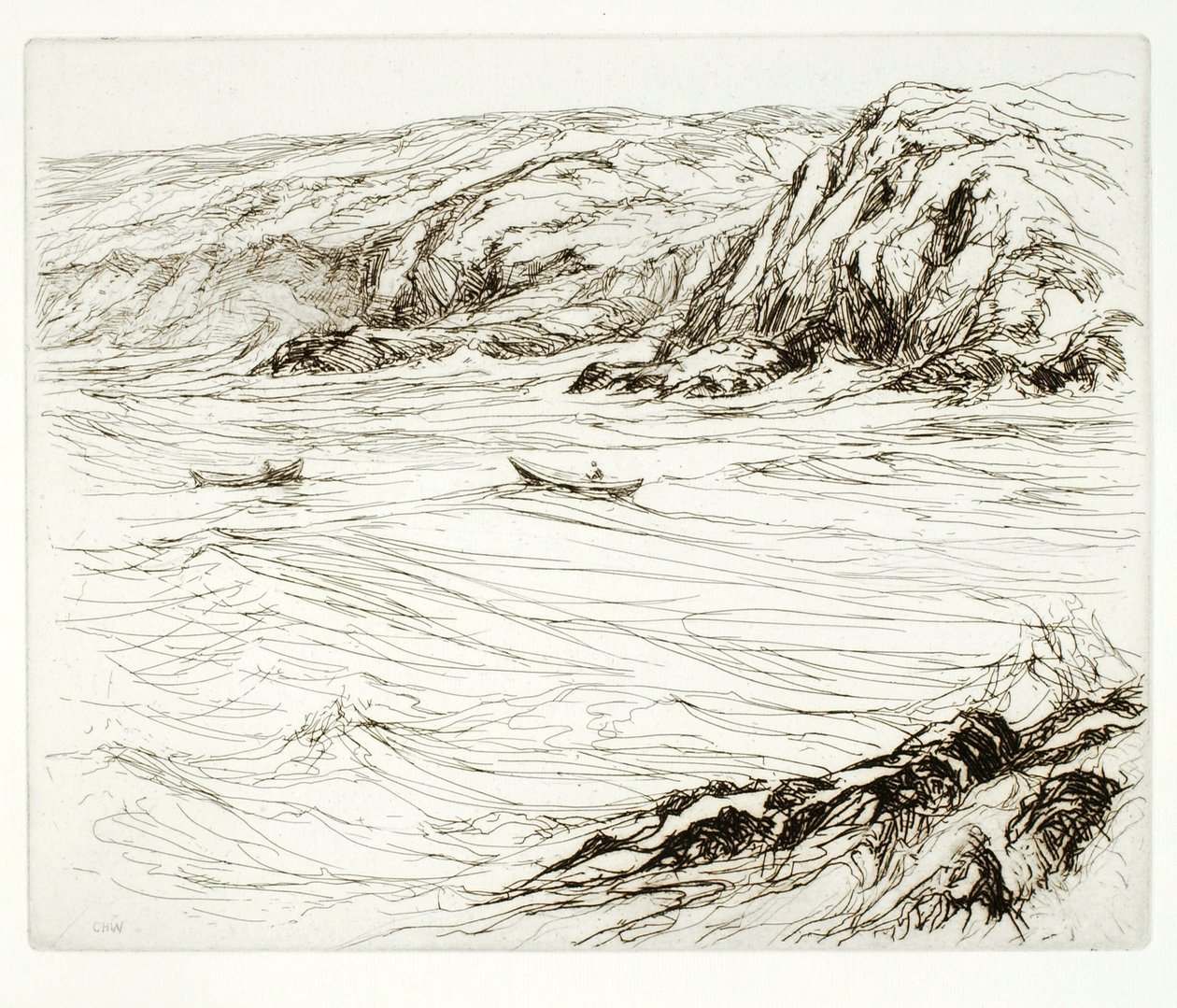 Tide Rip by Charles H. Woodbury