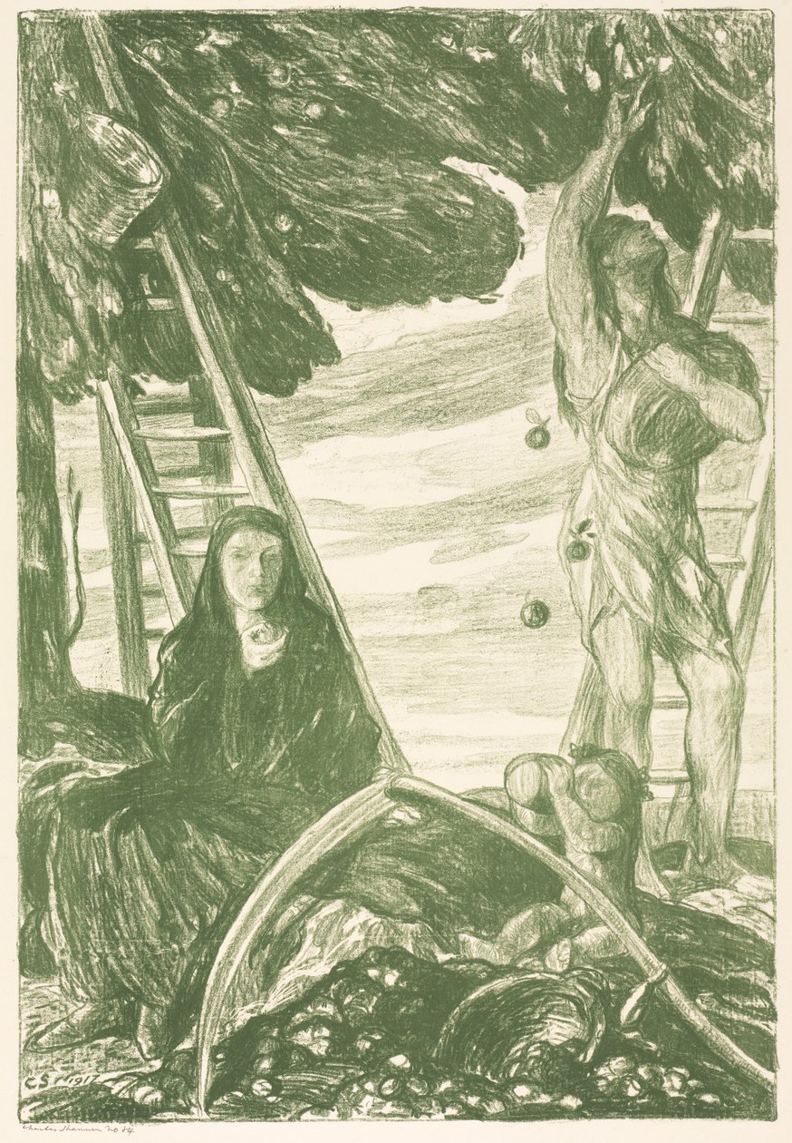 Autumn by Charles Haslewood Shannon