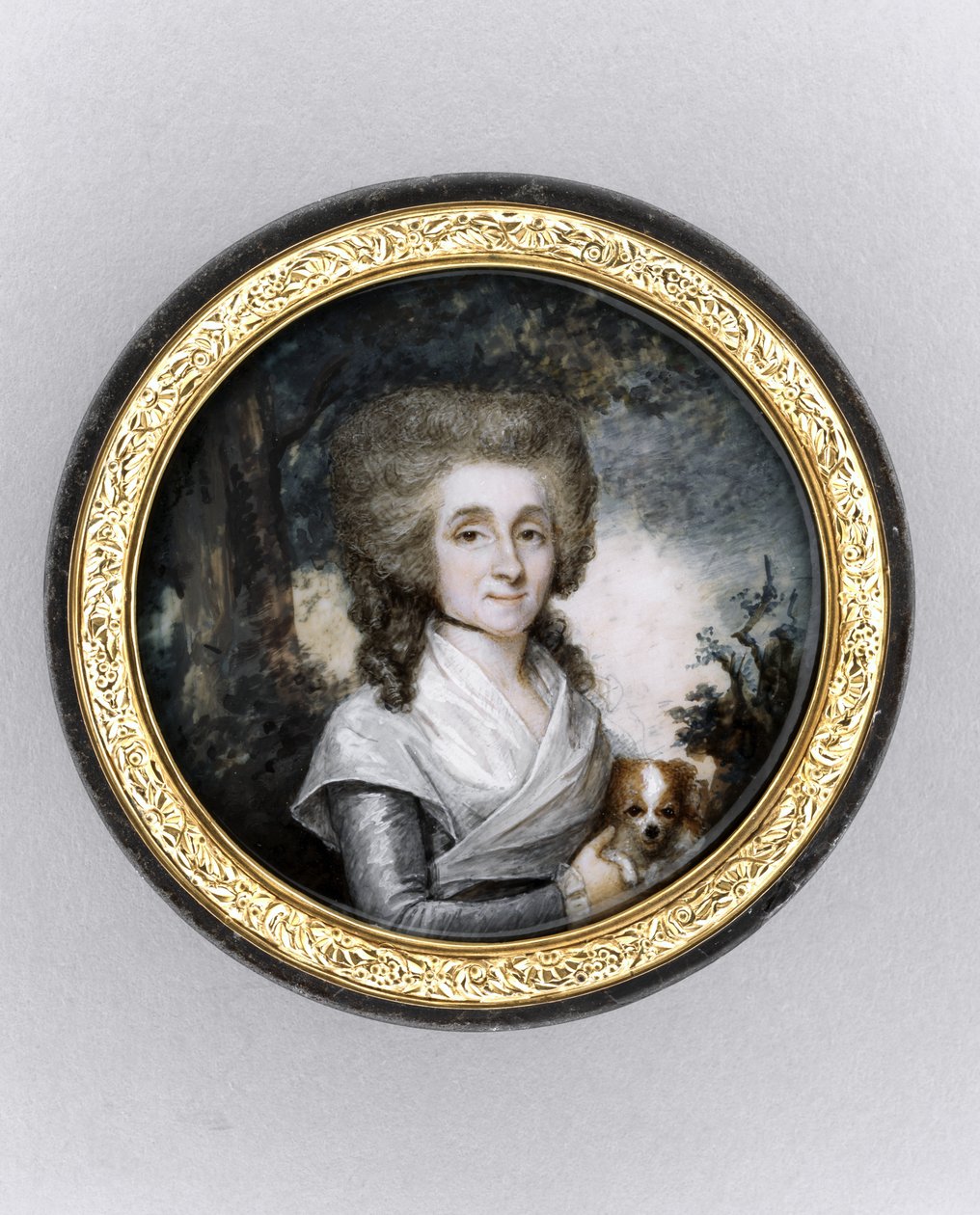 Box with Portrait of a Woman by Charles Hénard