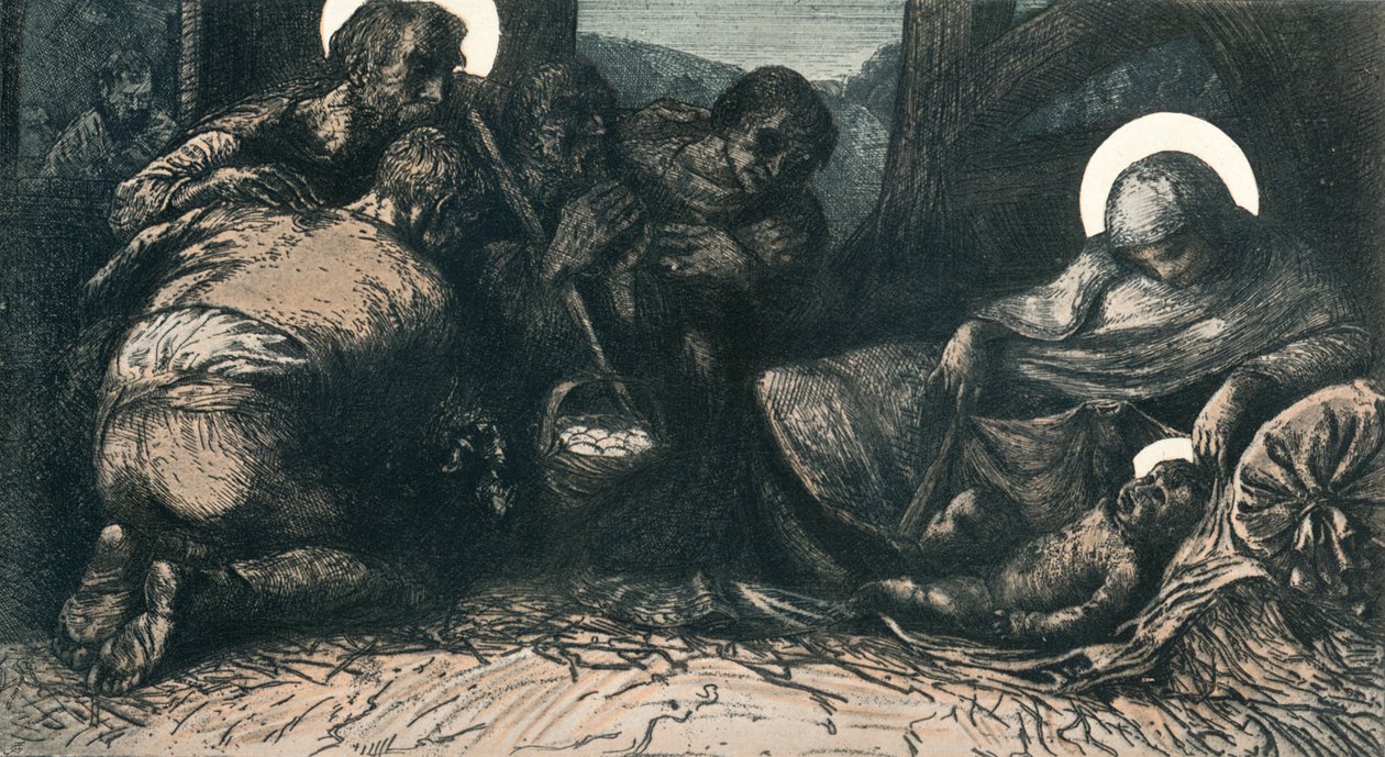 The Nativity, c1900 1903-1904 by Charles Holroyd