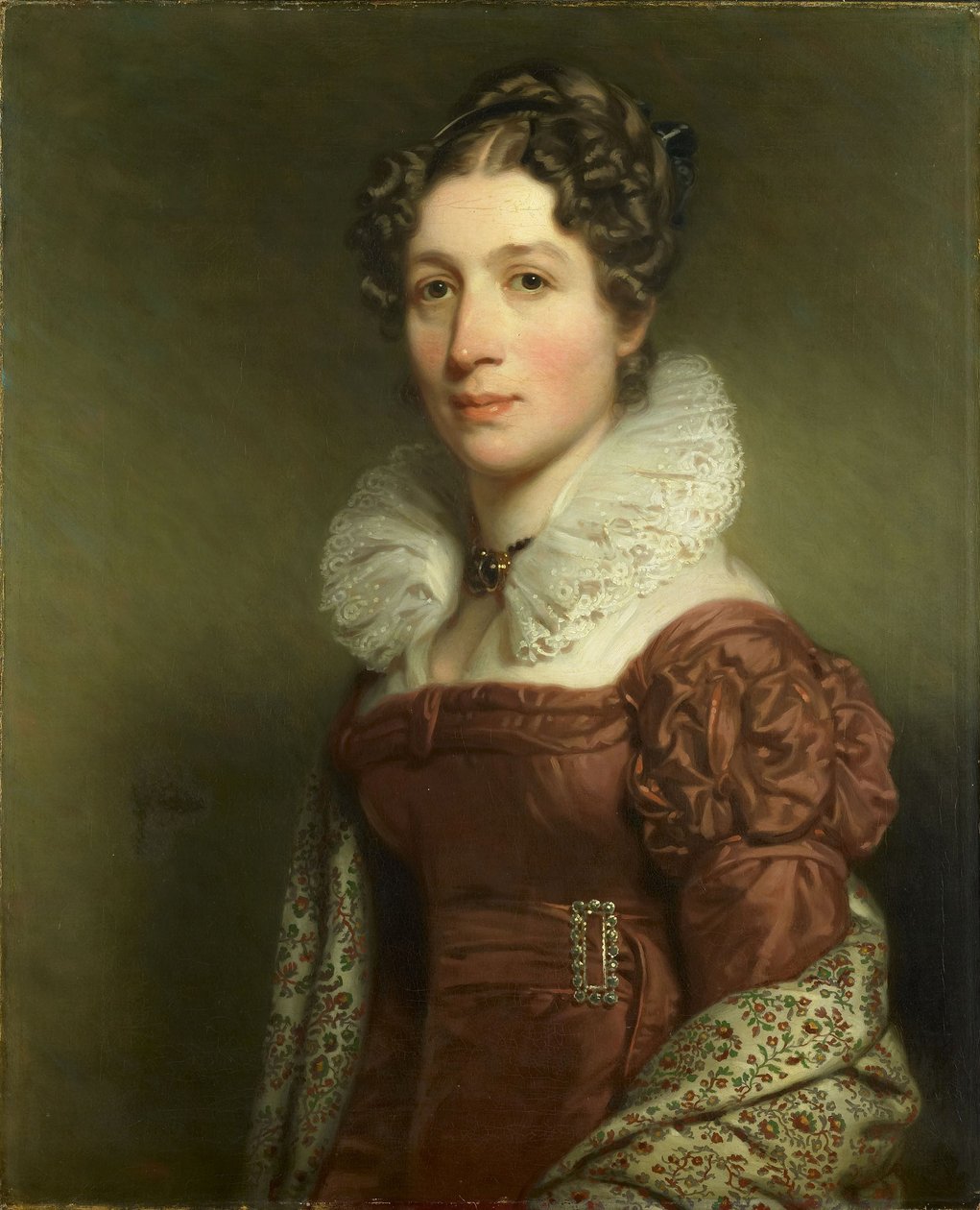Jacoba Vetter (1796-1830), Wife of Pieter Meijer Warnars, Amsterdam Bookseller by Charles Howard Hodges