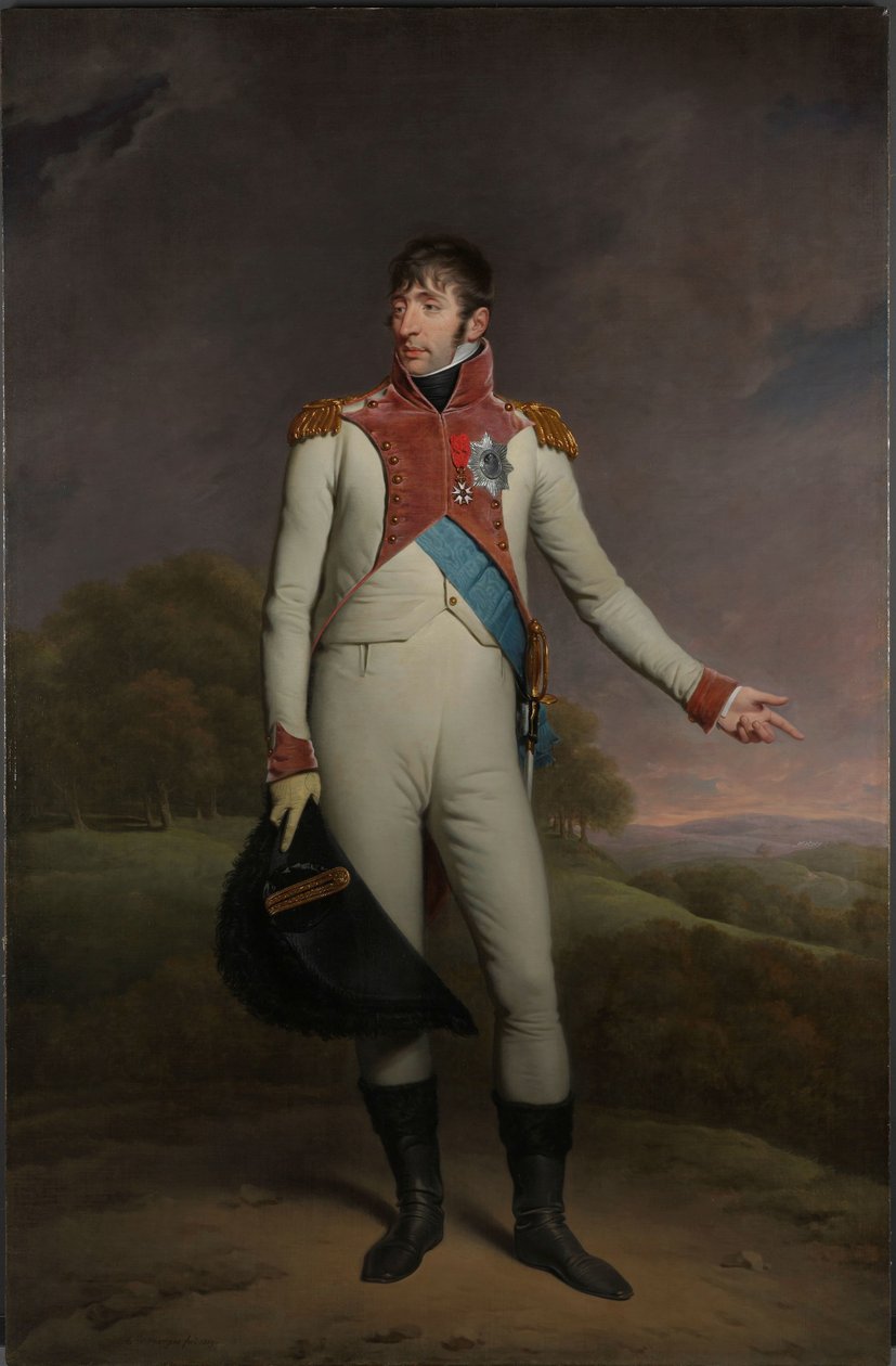 Portrait of Louis Napoleon, King of Holland by Charles Howard Hodges