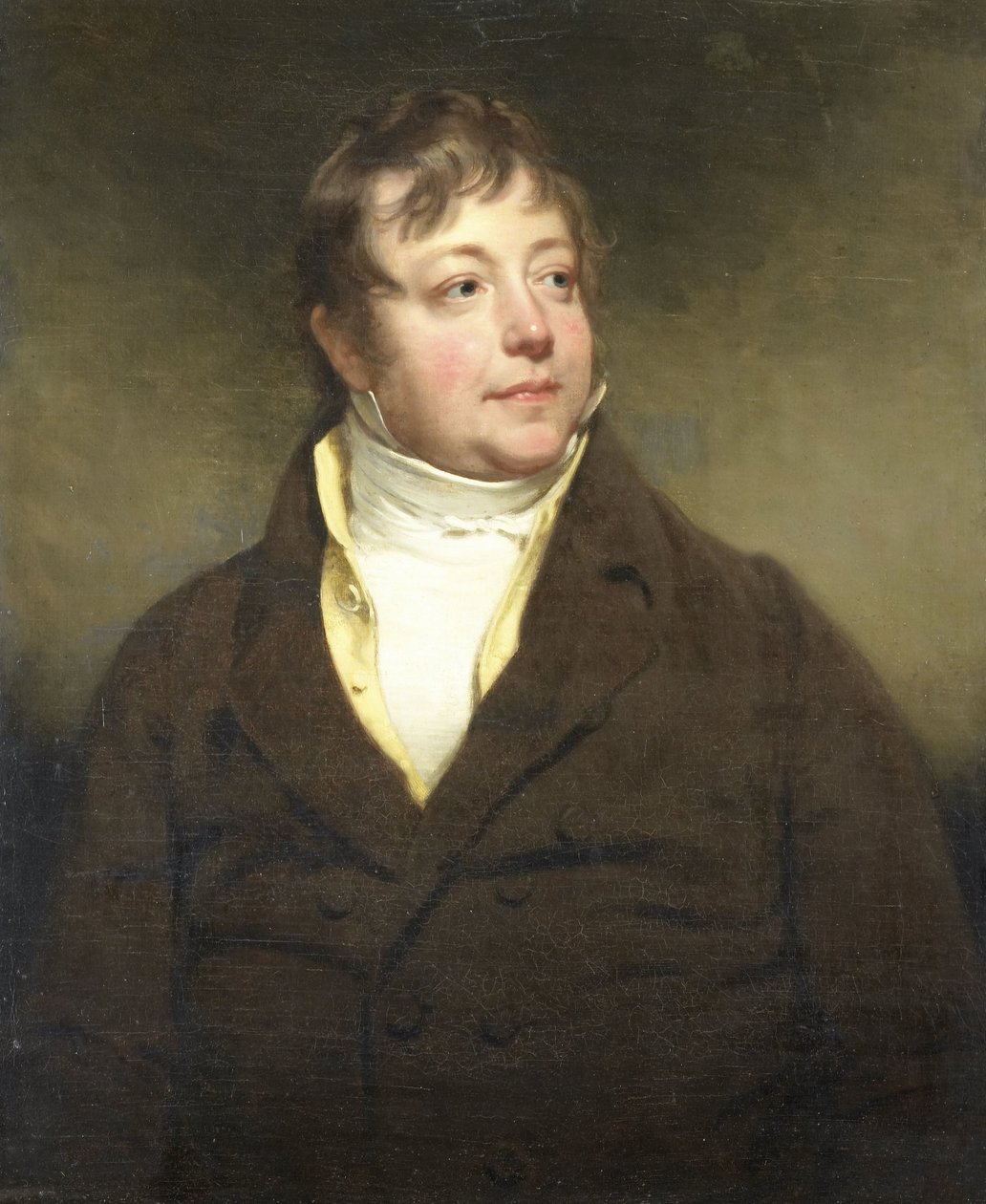 Portrait of a Man, perhaps J.W. Beynen by Charles Howard Hodges