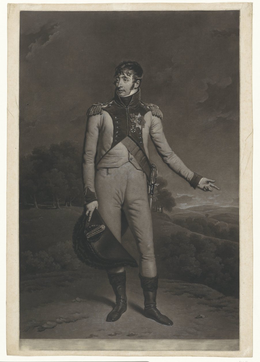 Portrait of Louis Napoleon, King of Holland by Charles Howard Hodges
