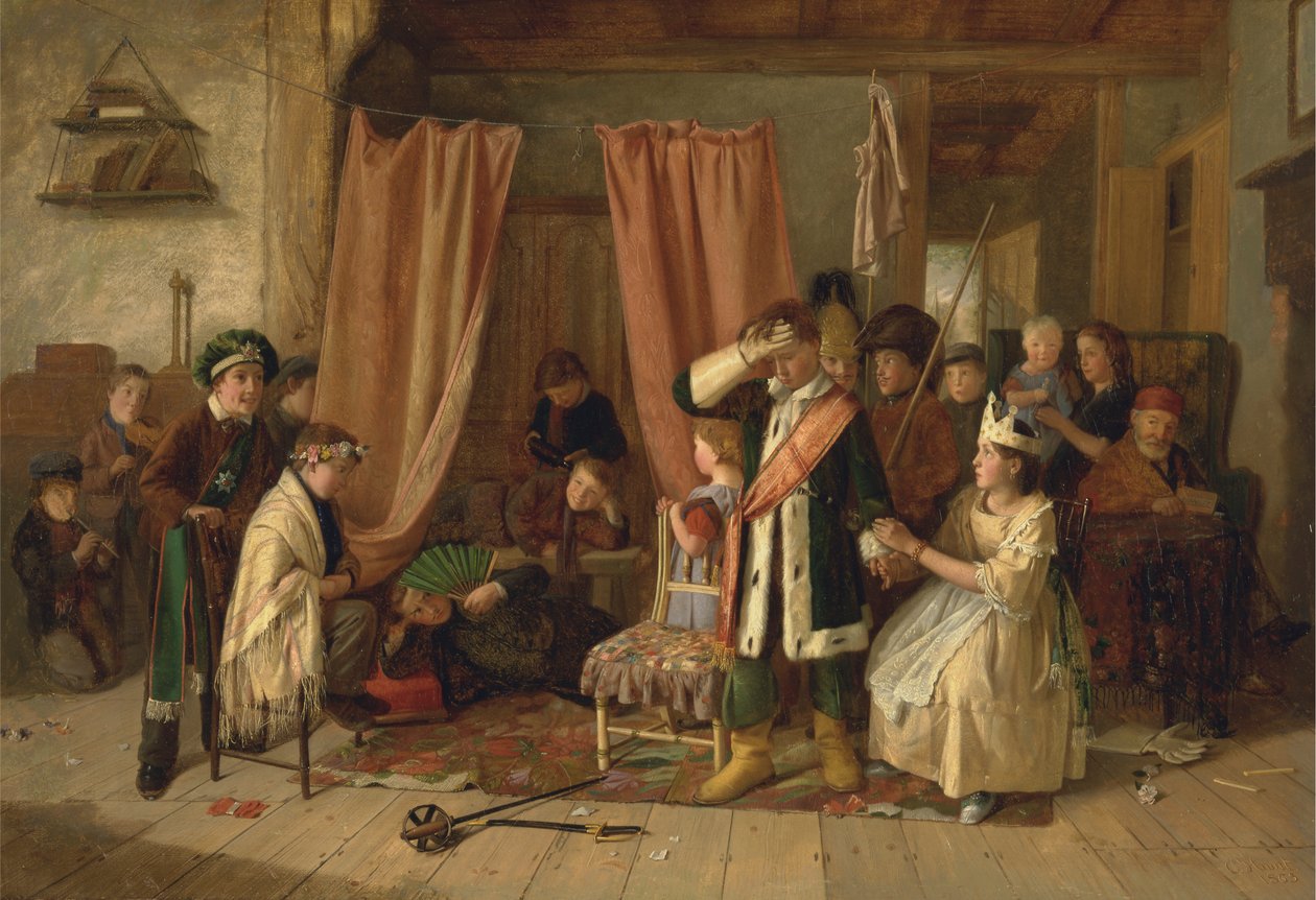 Children Acting the 