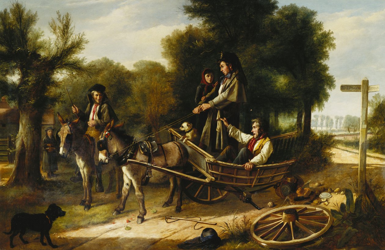 Mishap at the Crossroads by Charles Hunt