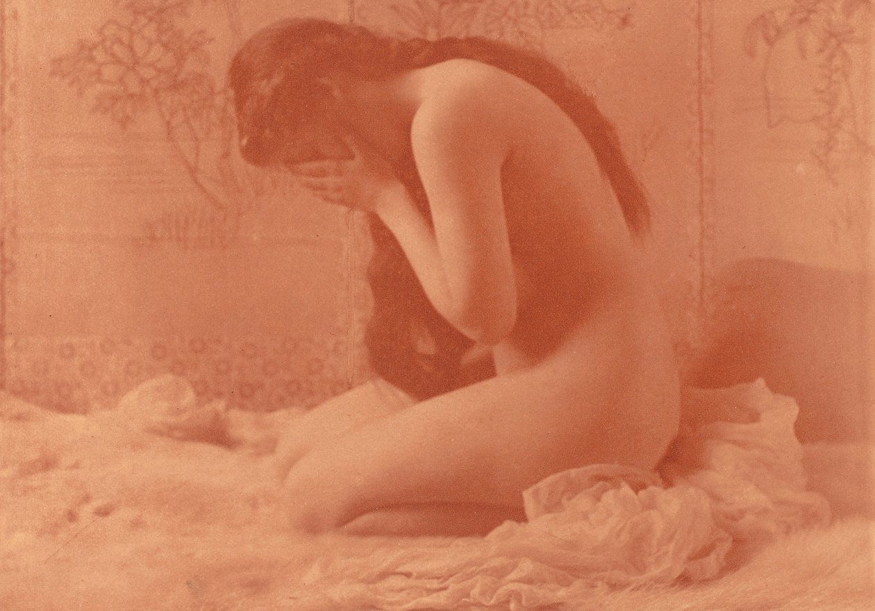Weeping Magdalen, 1899 by Charles Isaac Berg