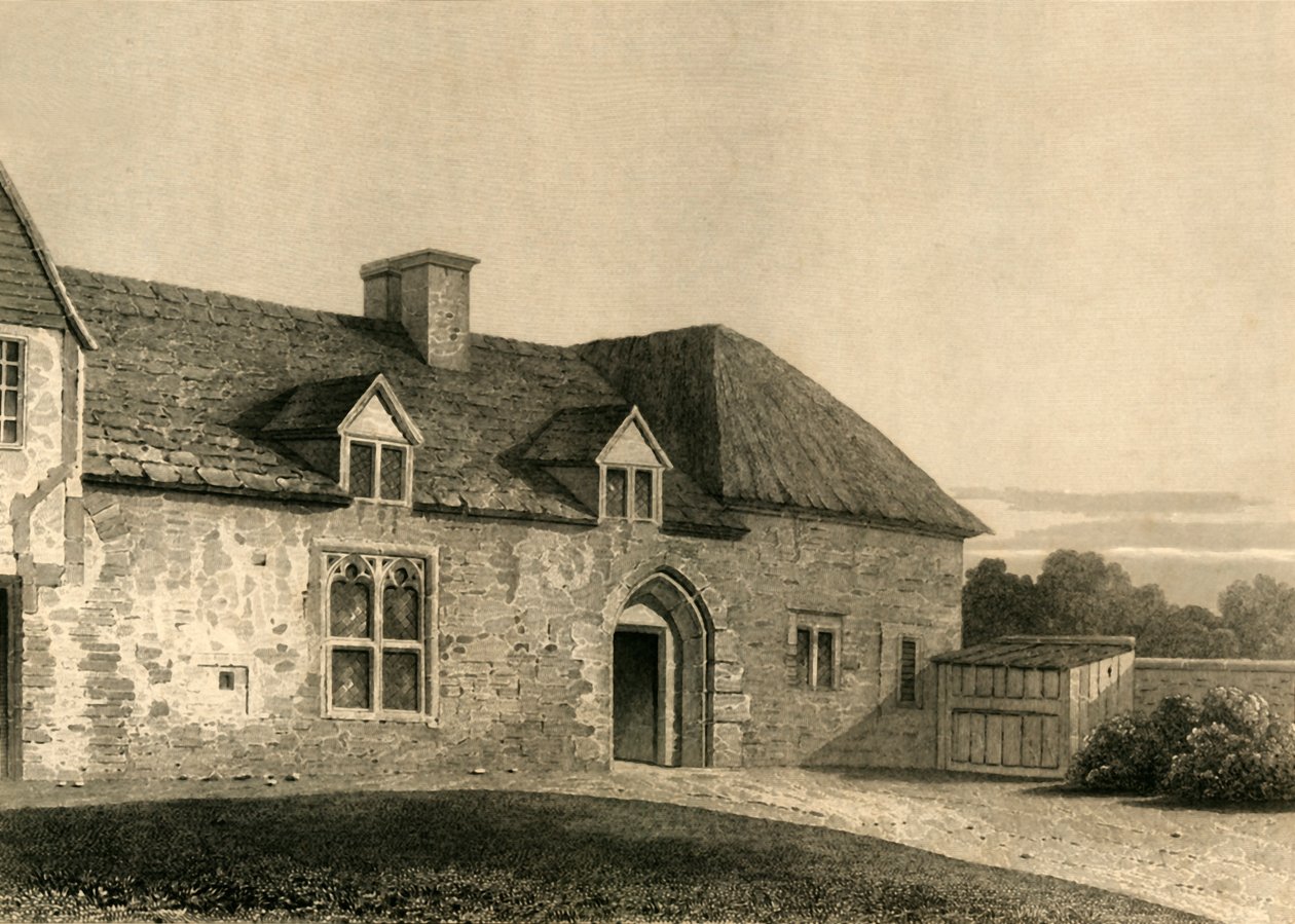 Bosham Priory, 1835 by Charles J. Smith