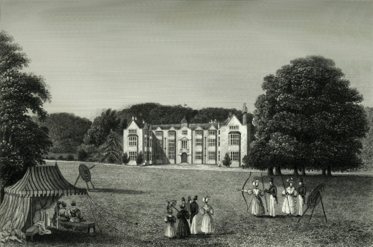 Danny Park, 1835 by Charles J. Smith