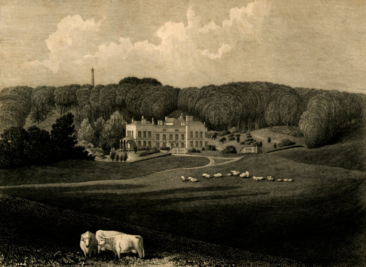 Muntham, 1835 by Charles J. Smith
