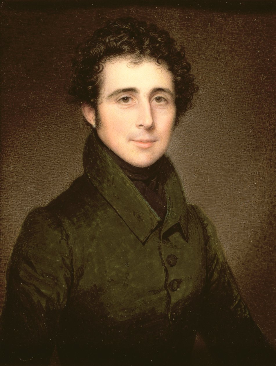 Sir Thomas William Holburne of Menstrie Bart by Charles Jagger
