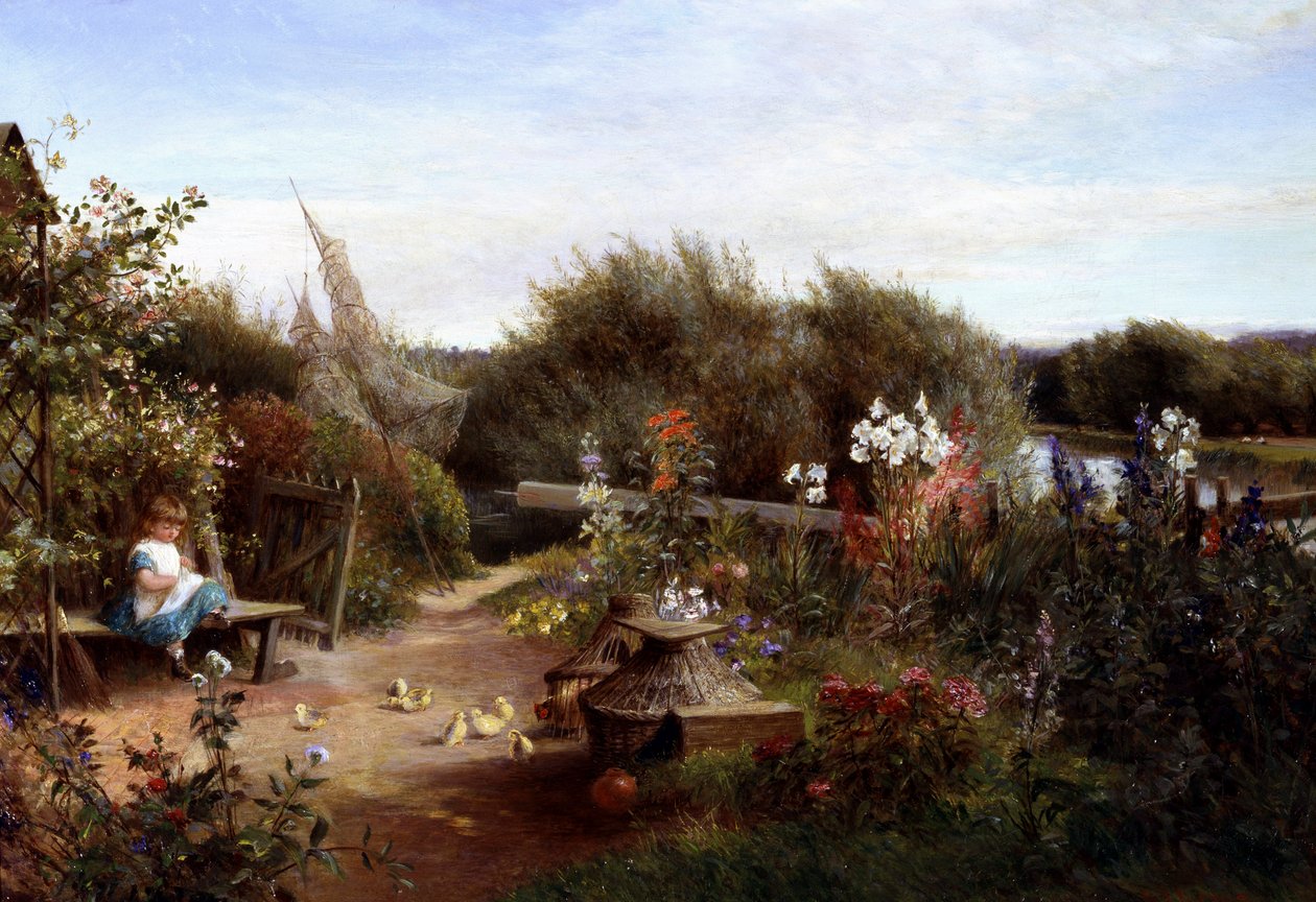 In the Garden by Charles James Lewis